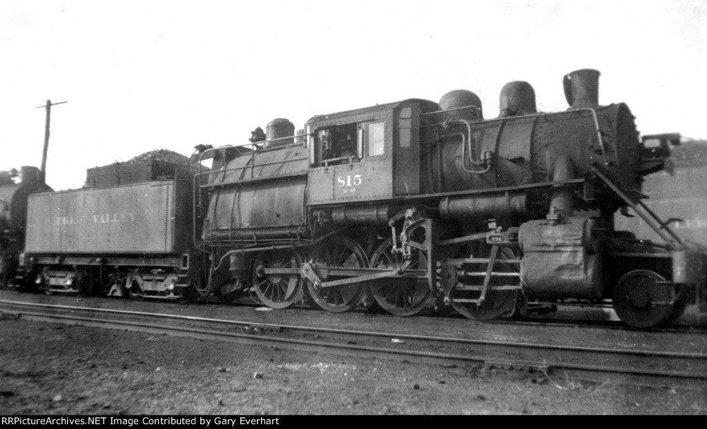 LV 2-8-0C #815 - Lehigh Valley